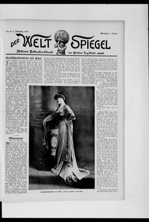 Berliner Tageblatt und Handels-Zeitung vom 08.08.1909