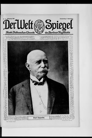 Berliner Tageblatt und Handels-Zeitung vom 02.09.1909
