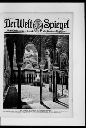 Berliner Tageblatt und Handels-Zeitung vom 19.09.1909
