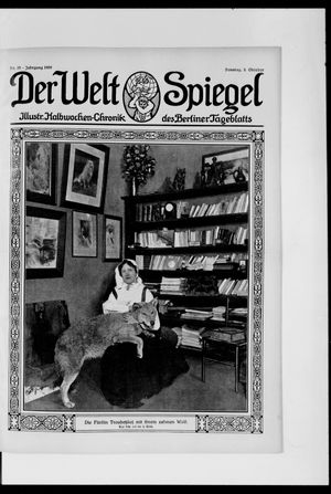 Berliner Tageblatt und Handels-Zeitung vom 03.10.1909