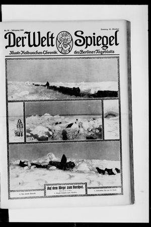 Berliner Tageblatt und Handels-Zeitung vom 10.10.1909