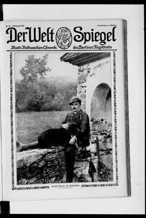 Berliner Tageblatt und Handels-Zeitung vom 14.10.1909
