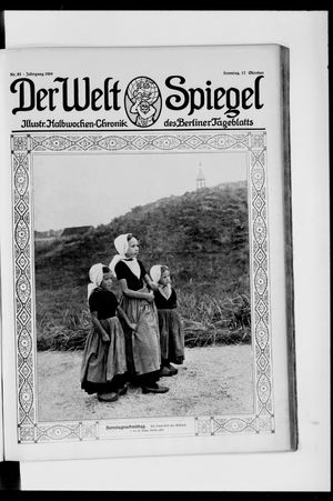 Berliner Tageblatt und Handels-Zeitung vom 17.10.1909
