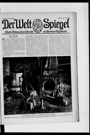 Berliner Tageblatt und Handels-Zeitung vom 19.12.1909