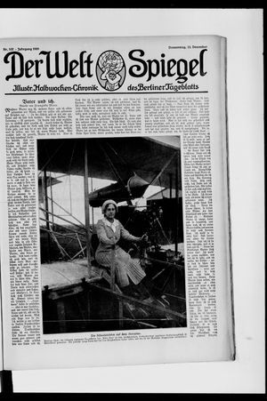 Berliner Tageblatt und Handels-Zeitung vom 23.12.1909