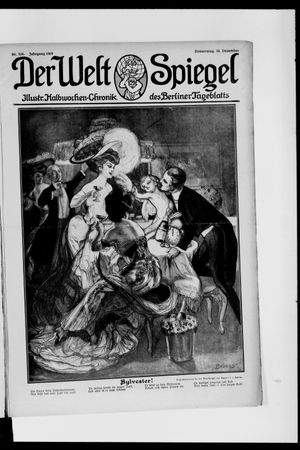 Berliner Tageblatt und Handels-Zeitung vom 30.12.1909