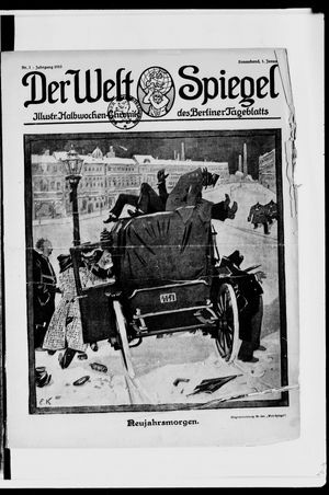 Berliner Tageblatt und Handels-Zeitung on Jan 1, 1910