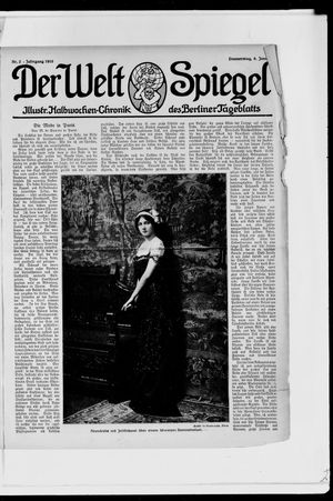 Berliner Tageblatt und Handels-Zeitung vom 06.01.1910