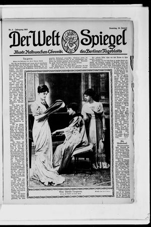 Berliner Tageblatt und Handels-Zeitung on Jan 16, 1910