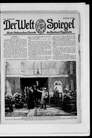 Berliner Tageblatt und Handels-Zeitung vom 20.01.1910