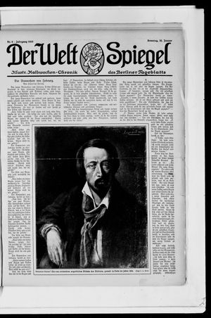 Berliner Tageblatt und Handels-Zeitung vom 30.01.1910