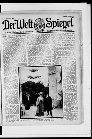 Berliner Tageblatt und Handels-Zeitung vom 06.02.1910