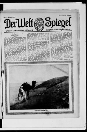 Berliner Tageblatt und Handels-Zeitung vom 17.02.1910