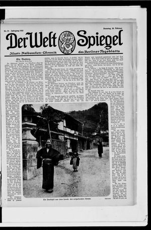 Berliner Tageblatt und Handels-Zeitung vom 20.02.1910