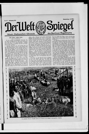 Berliner Tageblatt und Handels-Zeitung vom 10.03.1910