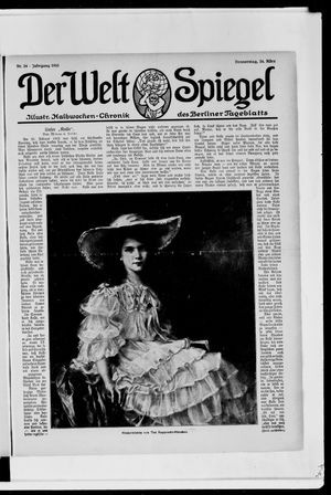 Berliner Tageblatt und Handels-Zeitung vom 24.03.1910