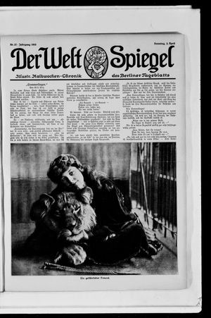 Berliner Tageblatt und Handels-Zeitung vom 03.04.1910