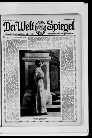 Berliner Tageblatt und Handels-Zeitung on Apr 7, 1910