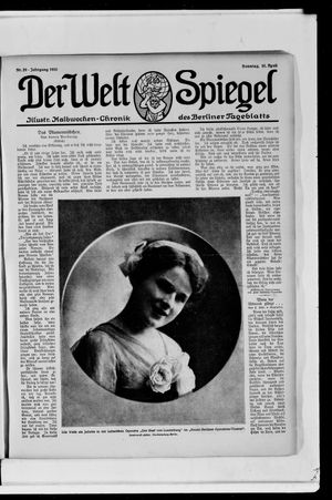 Berliner Tageblatt und Handels-Zeitung vom 10.04.1910