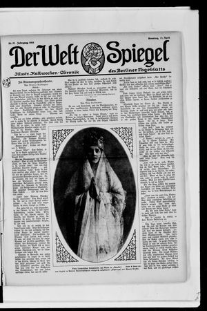 Berliner Tageblatt und Handels-Zeitung vom 17.04.1910
