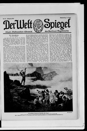 Berliner Tageblatt und Handels-Zeitung vom 21.04.1910