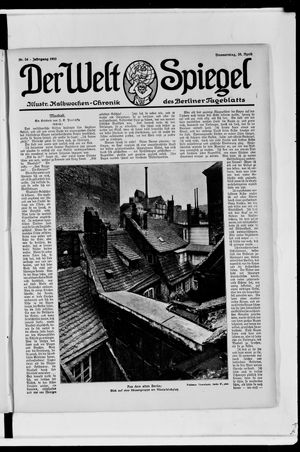 Berliner Tageblatt und Handels-Zeitung vom 28.04.1910