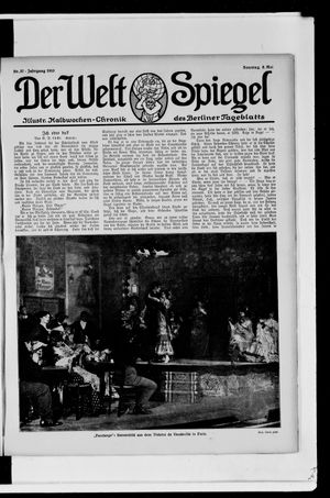 Berliner Tageblatt und Handels-Zeitung vom 08.05.1910