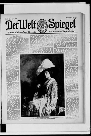 Berliner Tageblatt und Handels-Zeitung vom 12.05.1910