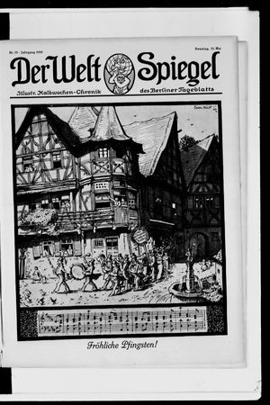 Berliner Tageblatt und Handels-Zeitung vom 15.05.1910