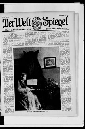Berliner Tageblatt und Handels-Zeitung vom 19.05.1910