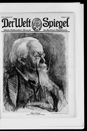 Berliner Tageblatt und Handels-Zeitung vom 05.06.1910