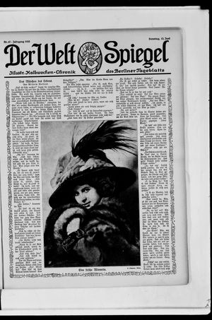 Berliner Tageblatt und Handels-Zeitung vom 12.06.1910