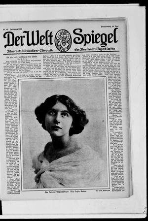 Berliner Tageblatt und Handels-Zeitung vom 16.06.1910