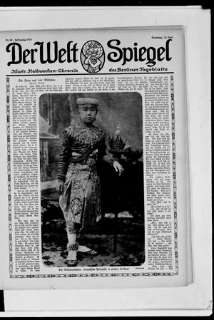Berliner Tageblatt und Handels-Zeitung vom 19.06.1910