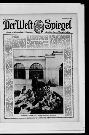 Berliner Tageblatt und Handels-Zeitung vom 23.06.1910