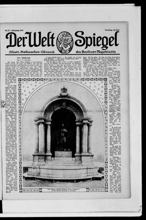 Berliner Tageblatt und Handels-Zeitung vom 26.06.1910