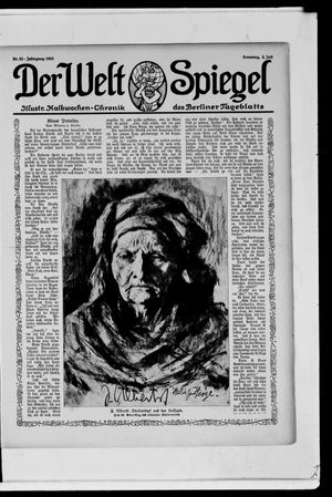 Berliner Tageblatt und Handels-Zeitung vom 03.07.1910