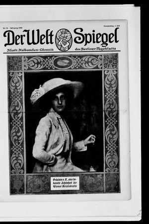 Berliner Tageblatt und Handels-Zeitung vom 07.07.1910