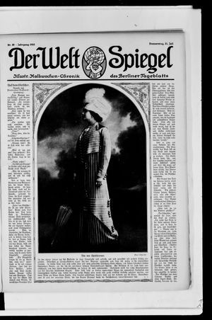 Berliner Tageblatt und Handels-Zeitung vom 21.07.1910