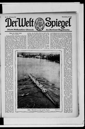 Berliner Tageblatt und Handels-Zeitung vom 28.07.1910