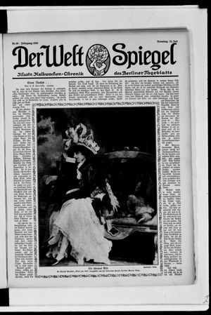 Berliner Tageblatt und Handels-Zeitung vom 31.07.1910