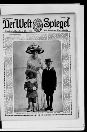 Berliner Tageblatt und Handels-Zeitung vom 07.08.1910