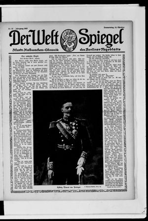 Berliner Tageblatt und Handels-Zeitung vom 13.10.1910