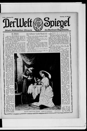 Berliner Tageblatt und Handels-Zeitung vom 16.10.1910