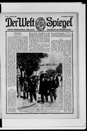 Berliner Tageblatt und Handels-Zeitung vom 20.10.1910