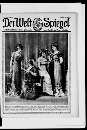 Berliner Tageblatt und Handels-Zeitung vom 30.10.1910