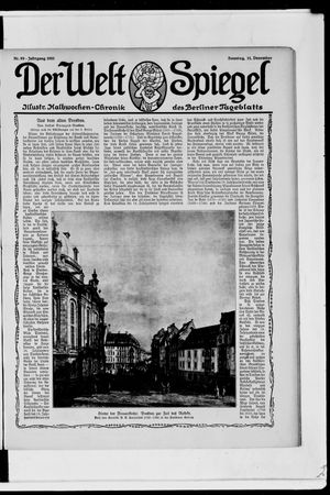 Berliner Tageblatt und Handels-Zeitung vom 11.12.1910