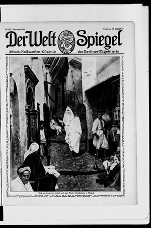 Berliner Tageblatt und Handels-Zeitung on Dec 18, 1910