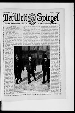 Berliner Tageblatt und Handels-Zeitung vom 12.02.1911