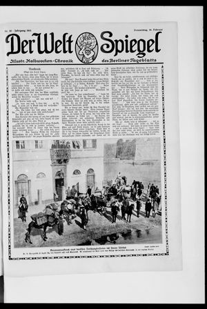 Berliner Tageblatt und Handels-Zeitung vom 16.02.1911